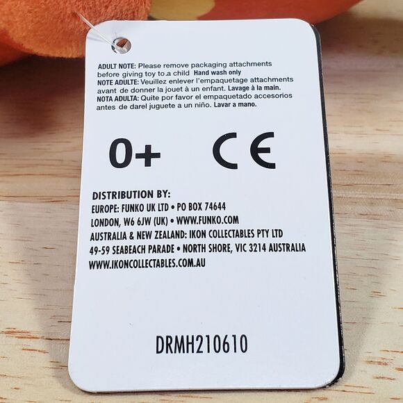 Funko Five Nights At Freddy’s Pirate Foxy Curse Of Dread Bear 8” FNAF Plush New - Picture 12 of 12